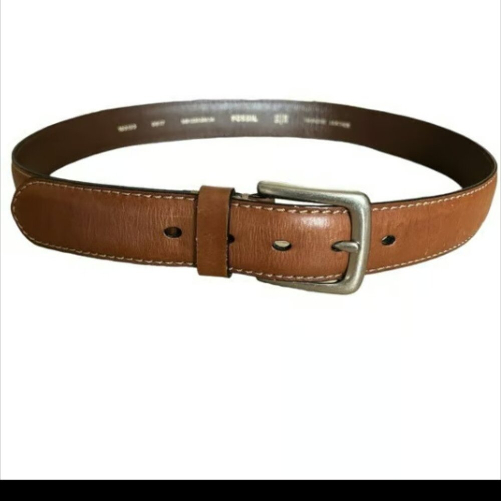 Fossil Leather Belt